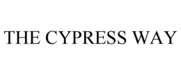 THE CYPRESS WAY trademark