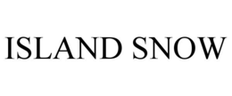 ISLAND SNOW trademark
