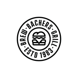 BREW-BACHERS-GRILL-ESTD 1983 - trademark