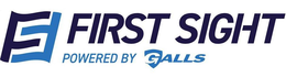 FSF FIRST SIGHT POWERED BY GALLS trademark