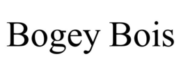 BOGEY BOIS trademark