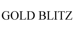GOLD BLITZ trademark