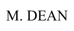 M. DEAN trademark