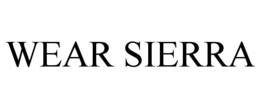 WEAR SIERRA trademark