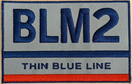 BLM2 THIN BLUE LINE trademark