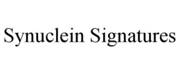 SYNUCLEIN SIGNATURES trademark