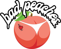 BAD PEACHES trademark