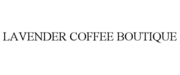 LAVENDER COFFEE BOUTIQUE trademark