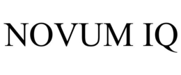NOVUM IQ trademark