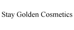 STAY GOLDEN COSMETICS trademark