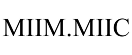 MIIM.MIIC trademark