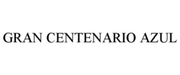 GRAN CENTENARIO AZUL trademark