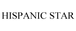 HISPANIC STAR trademark
