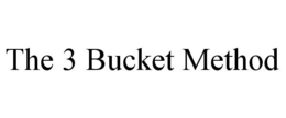 THE 3 BUCKET METHOD trademark