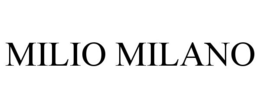 MILIO MILANO trademark
