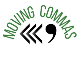 MOVING COMMAS trademark