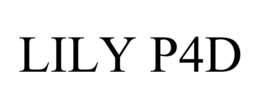 LILY P4D trademark