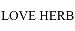 LOVE HERB trademark