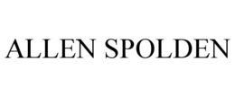 ALLEN SPOLDEN trademark