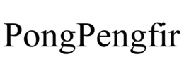 PONGPENGFIR trademark