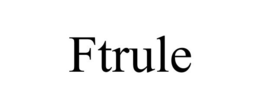 FTRULE trademark