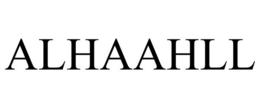 ALHAAHLL trademark