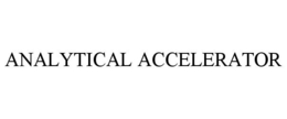 ANALYTICAL ACCELERATOR trademark