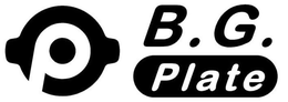 P B.G. PLATE trademark