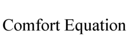 COMFORT EQUATION trademark