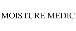 MOISTURE MEDIC trademark