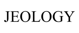 JEOLOGY trademark