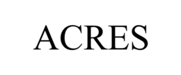 ACRES trademark