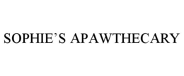 SOPHIE'S APAWTHECARY trademark