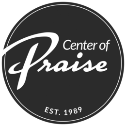 CENTER OF PRAISE EST. 1989 trademark