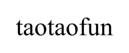 TAOTAOFUN trademark