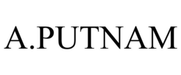 A.PUTNAM trademark