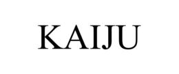 KAIJU trademark