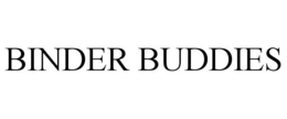 BINDER BUDDIES trademark
