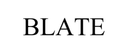BLATE trademark