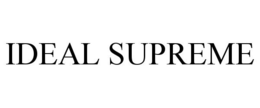 IDEAL SUPREME trademark