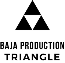 BAJA PRODUCTION TRIANGLE trademark