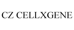 CZ CELLXGENE trademark
