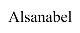 ALSANABEL trademark