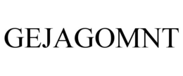 GEJAGOMNT trademark