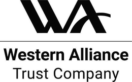 WA WESTERN ALLIANCE TRUST COMPANY trademark