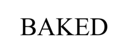 BAKED trademark