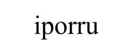 IPORRU trademark