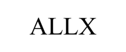 ALLX trademark