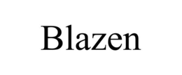 BLAZEN trademark
