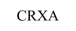 CRXA trademark